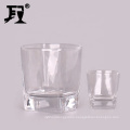 5oz 9oz square shot glass for beverage